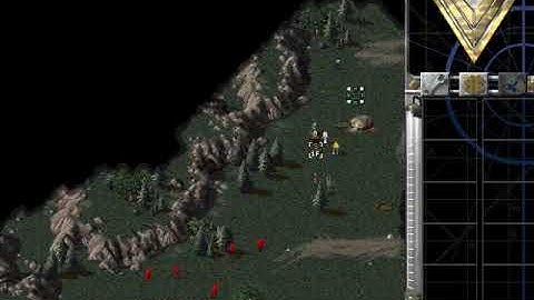 SPEEDRUN: Command and Conquer Red Alert Counterstrike, Fall of Greece 1 (0:44) Hard