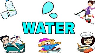 EVS Lesson Water- Our Basic Need || Kidos Edu Point