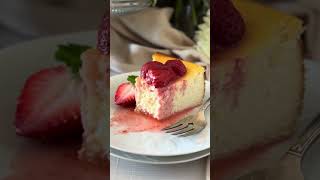 Italian Ricotta Cheesecake Recipe You Must Try! #ricottacheese  #baking