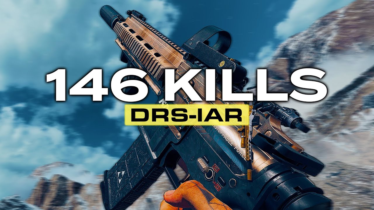 146 Kills with DRS-IAR | Battlefield 6
