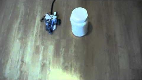 Mindstorms NXT - LEJOS (Obstacle Circling II)