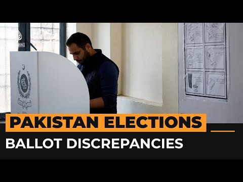 Concern over Pakistan election results discrepancies | Al Jazeera Newsfeed
