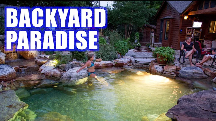 YOU Don't Wanna Miss THIS Backyard Rec Pond!: Greg...