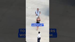 Cruise ship loses patience with latecomers