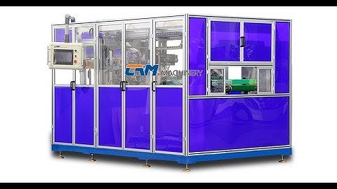 CAM500 Diaper Stacker & 700 Diaper Sealing Machine