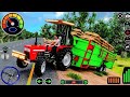 Mahindra Tractor Simulator Drawing 3D | Indian real tractor drawing 3D | Android gameplay |#gaming