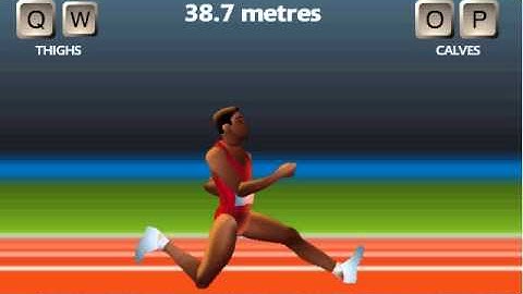 Epic Qwop Fail