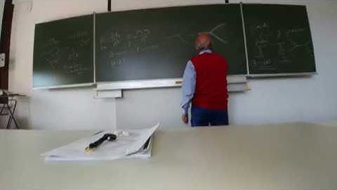 String Theory Lecture - 1 Part - 7/10 by Daya Shankar Kulshreshtha at Univ. of Oldenburg