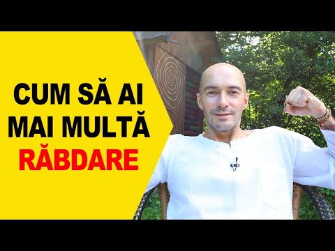 Video: Cum Să Ai Răbdare?