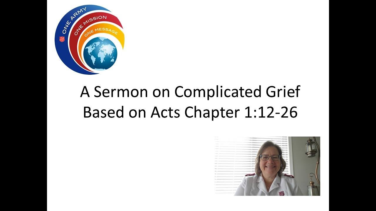 Complicated Grief - YouTube