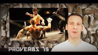 Famous Proverbs Chapter 15 Summary and What God Wants From Us Profile