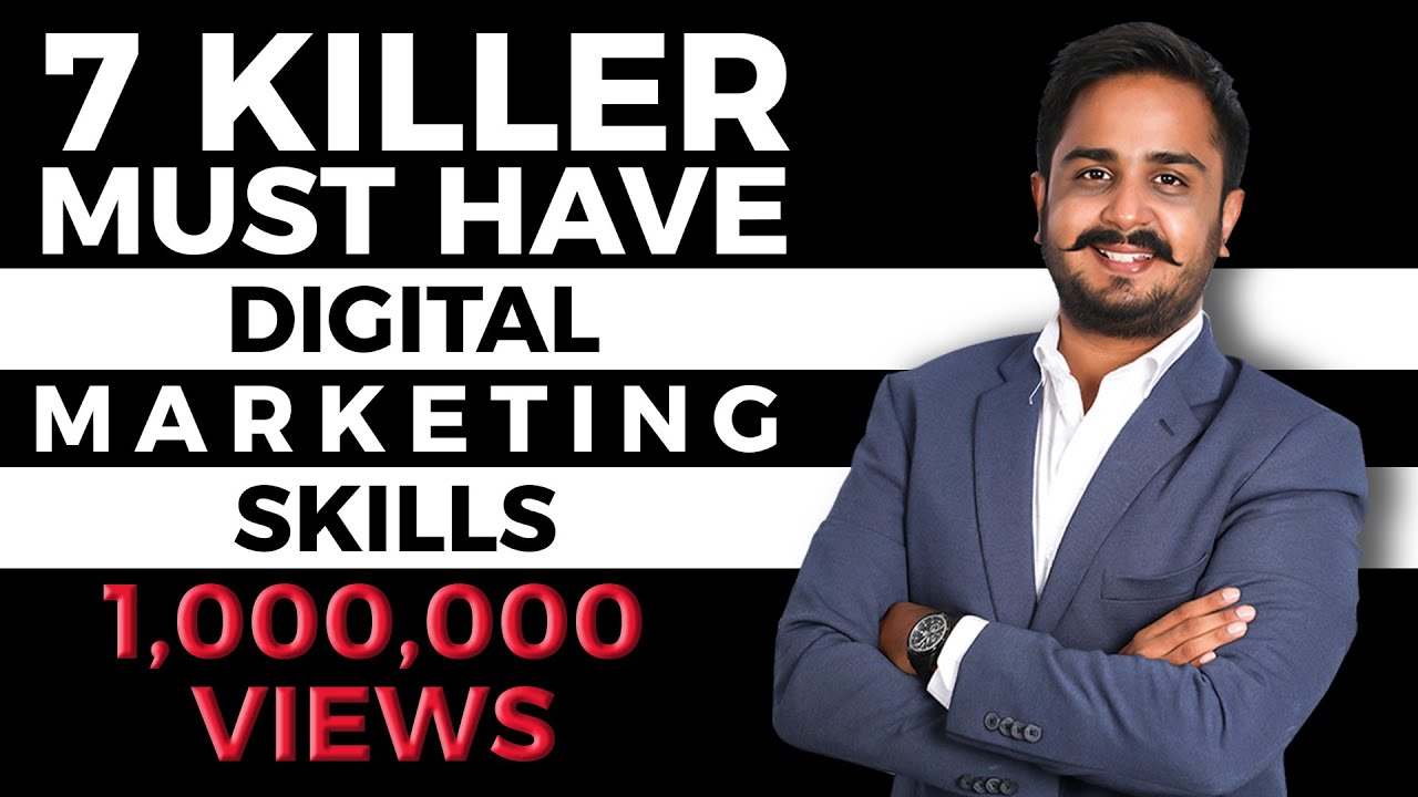 7 Important Skills Required To Become a Digital Marketing Genie - YouTube