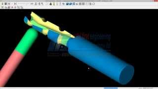 SURFCAM 4 AXIS CUTTING TOOL 1