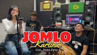 JOMLO - DARSO (LIVE COVER KARLINA) POJOK SUARA VERSI KOPLO KENDANG SUNDA