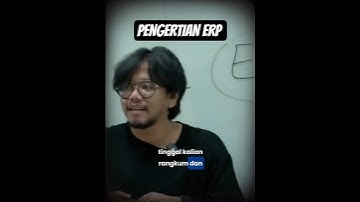 Penjelasan Tentang ERP #edukasi #ferryirwandi #malakaproject #bisnis #ekonomi #news