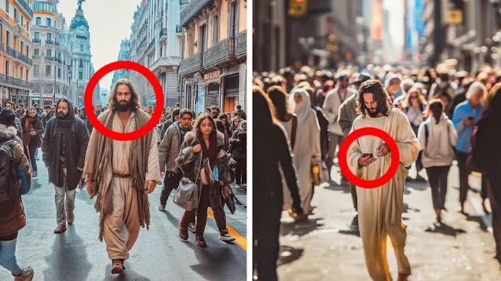 20 Times JESUS CHRIST Was Caught On Camera