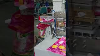 🏭 HAOSEN Automatic Spout Pouch Sealing Machine