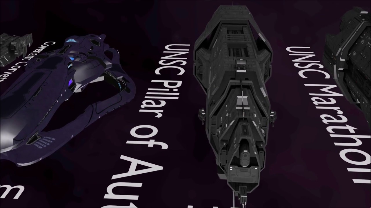 Halo Size Comparison