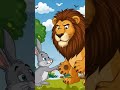 शेर और खरगोश की कहानी हिंदी,#hindi #trending #katun #viral#video