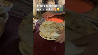 Naan  made in tandoor ￼?????rotiyummycookingfoodtastyviralshortvillagelikesubscribe