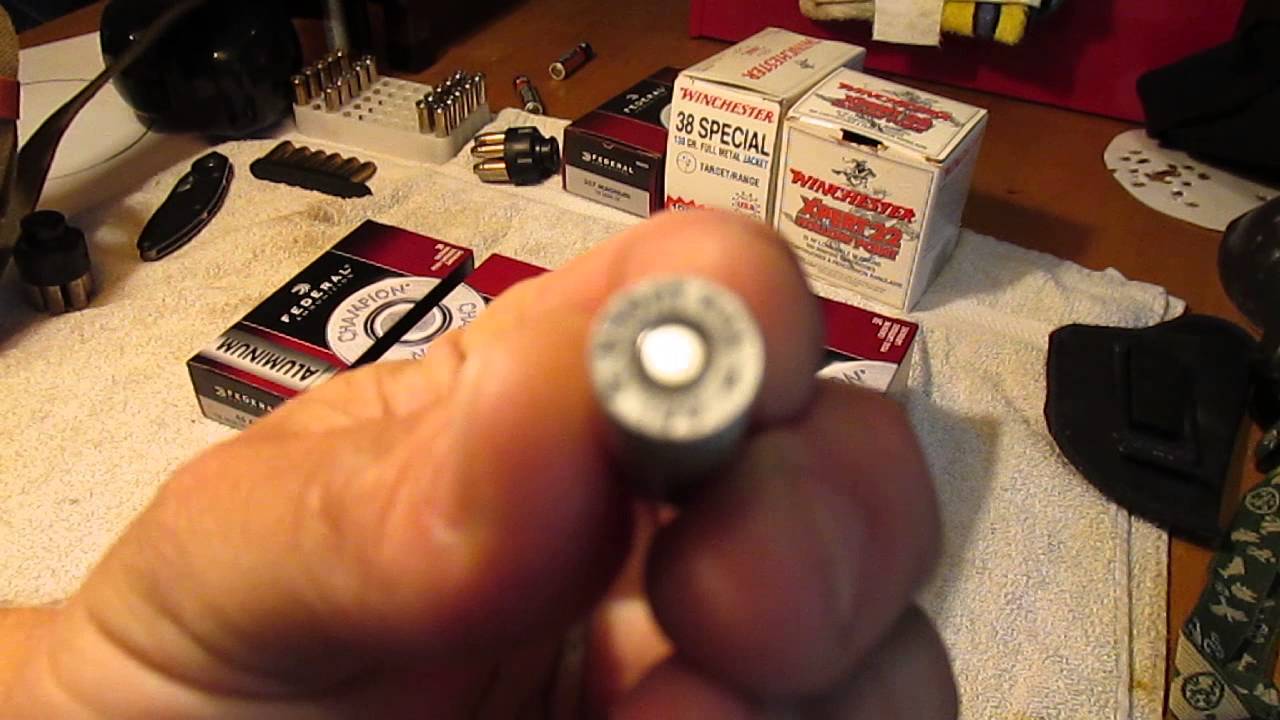 Federal aluminum case ammo YouTube