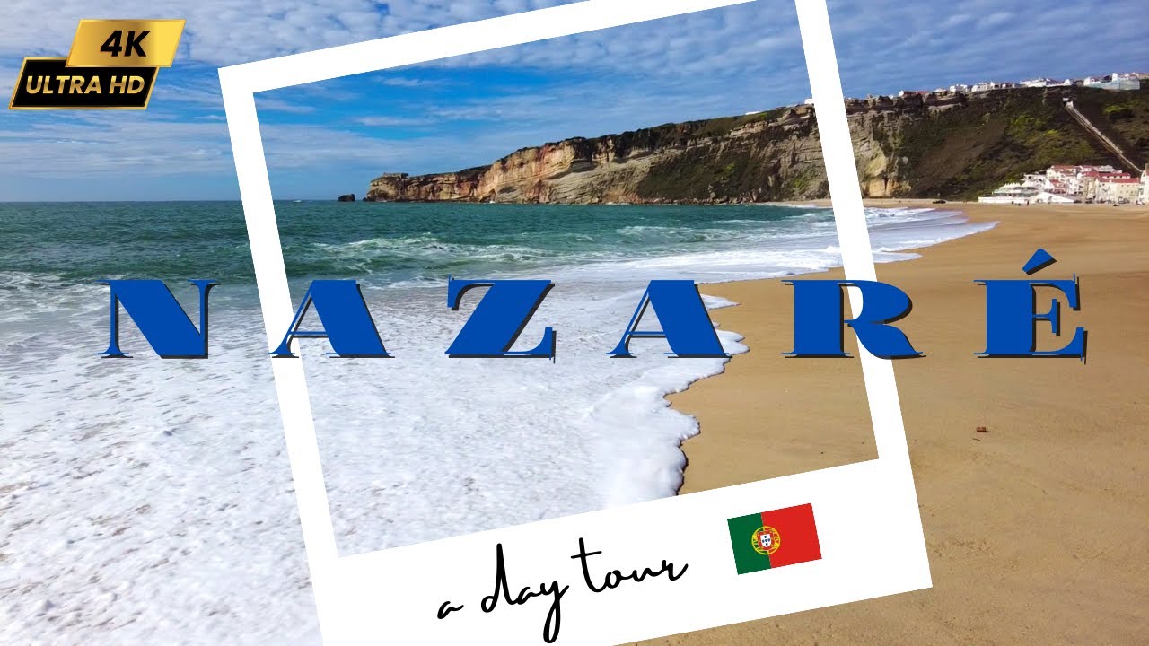 Is Nazaré Portugal worth visiting? Daytrip to Nazaré from Lisbon, Walking Tour/4K, ASMR, Group tour