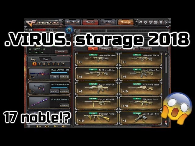 .VIRUS. Storage update 2018! class=