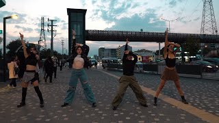 [KPOP IN PUBLIC TÜRKİYE] BLACKPINK - 'Shut Down x Pink Venom Mashup' Dance Cover by VIA DANCE