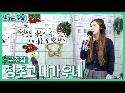 문초희 - 정주고 내가 우네/<strong>박일남</strong>(#신나는오후 2024.12.05.) #k_music #trot