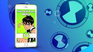 📞 Call From Ben10 📱 screenshot 1