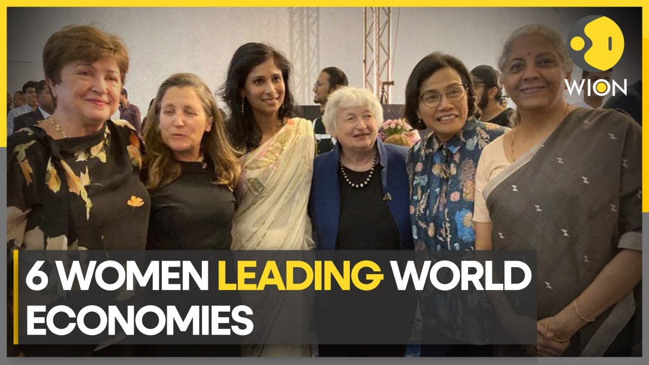 Impact of Women on the global economy with refreshing images from G20 Meet | WION