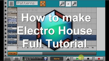 How to make Electro House [Caustic 3 Full Tutorial by Ariix]
