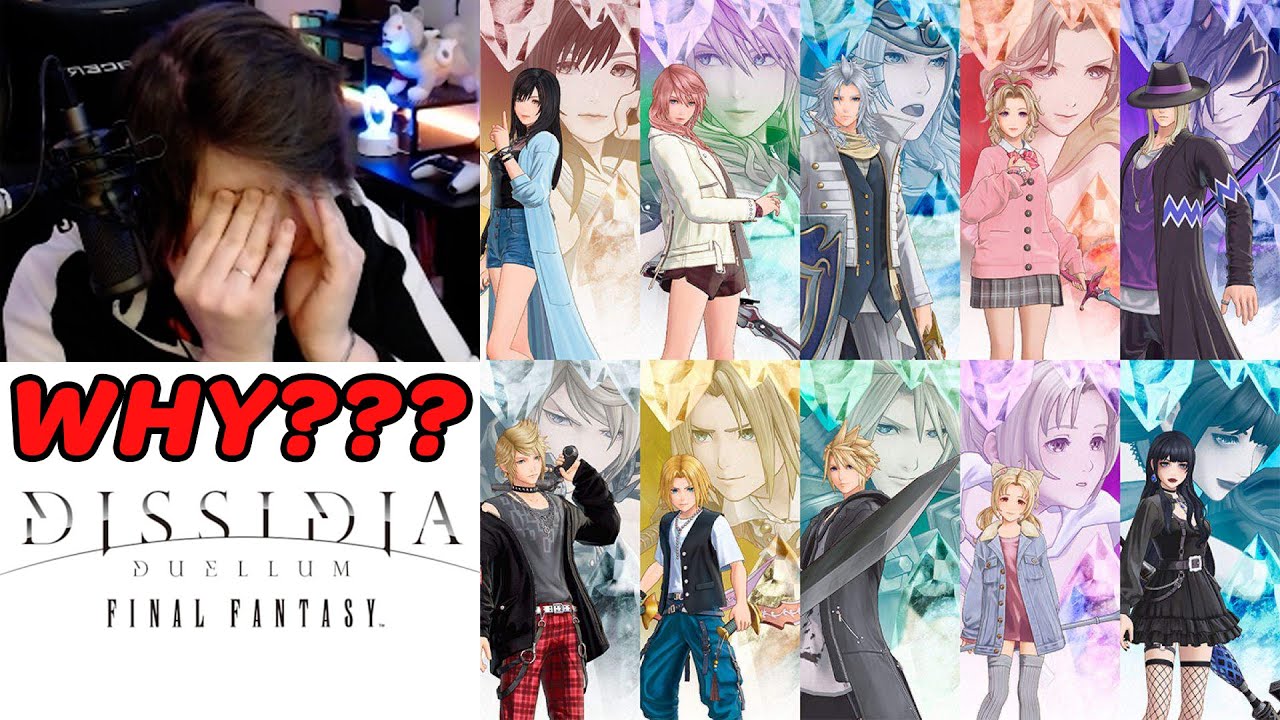 New Dissidia Final Fantasy is Dead on Arrival