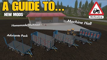 A Guide to... New Mods! (October 9th 2018). Farming Simulator 17 PS4. Review.