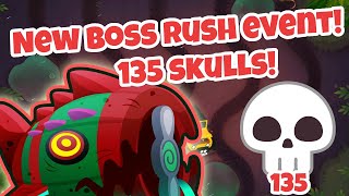 How I Beat 135 Skulls on Boss Rush Bloonarius! - Bloons TD 6