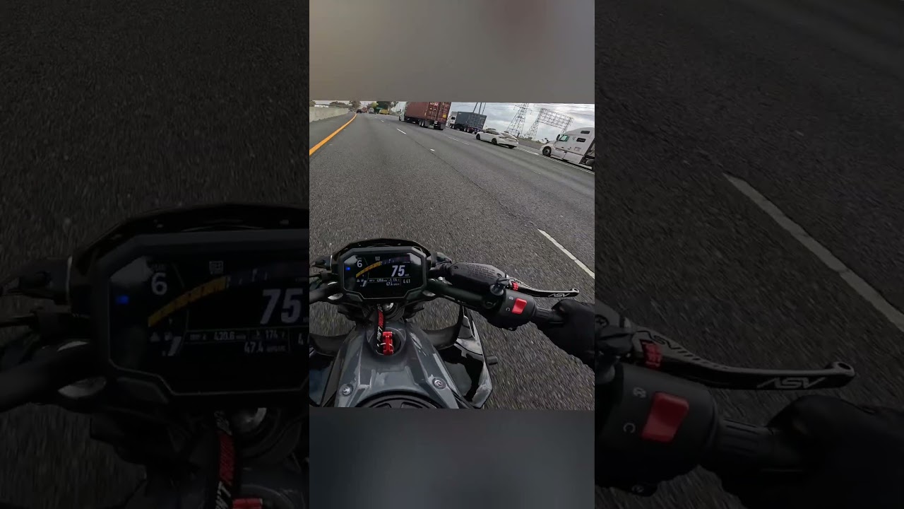 Almost WIPED OUT by a Car Changing Lanes