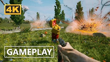 Atomic Heart Xbox Series X Gameplay Trailer 4K