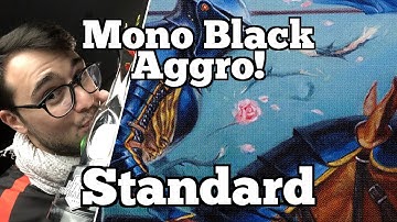 Mono Black Aggro! | Standard [Arena]