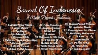 The Sound Of Indonesia - Lagu daerah Nusantara - Lagu Garuda Idonesia - Addie M.S Orchestra