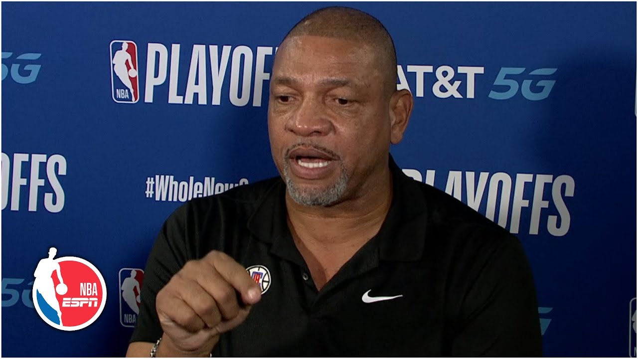 Doc Rivers sends an emotional message on social injustice | NBA on ESPN