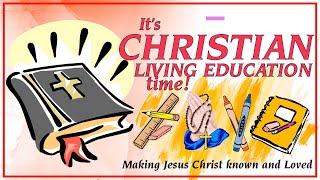 (Asynchronous Class) CL G6: Jesus and His Sacraments