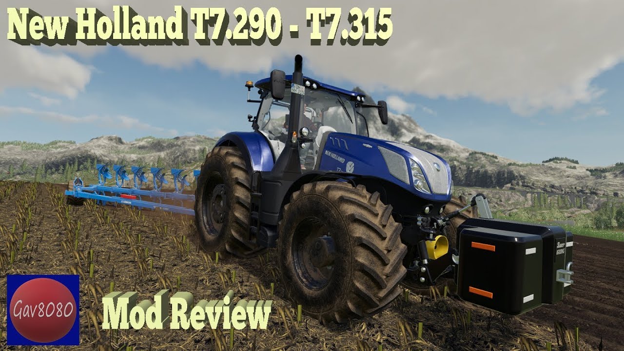 New Holland T7 - Farming Simulator 19 Mod Review