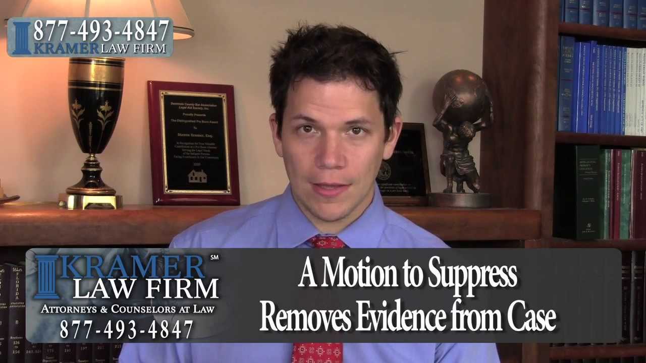Orlando Criminal Defense Attorney - Didn't Consent to ...