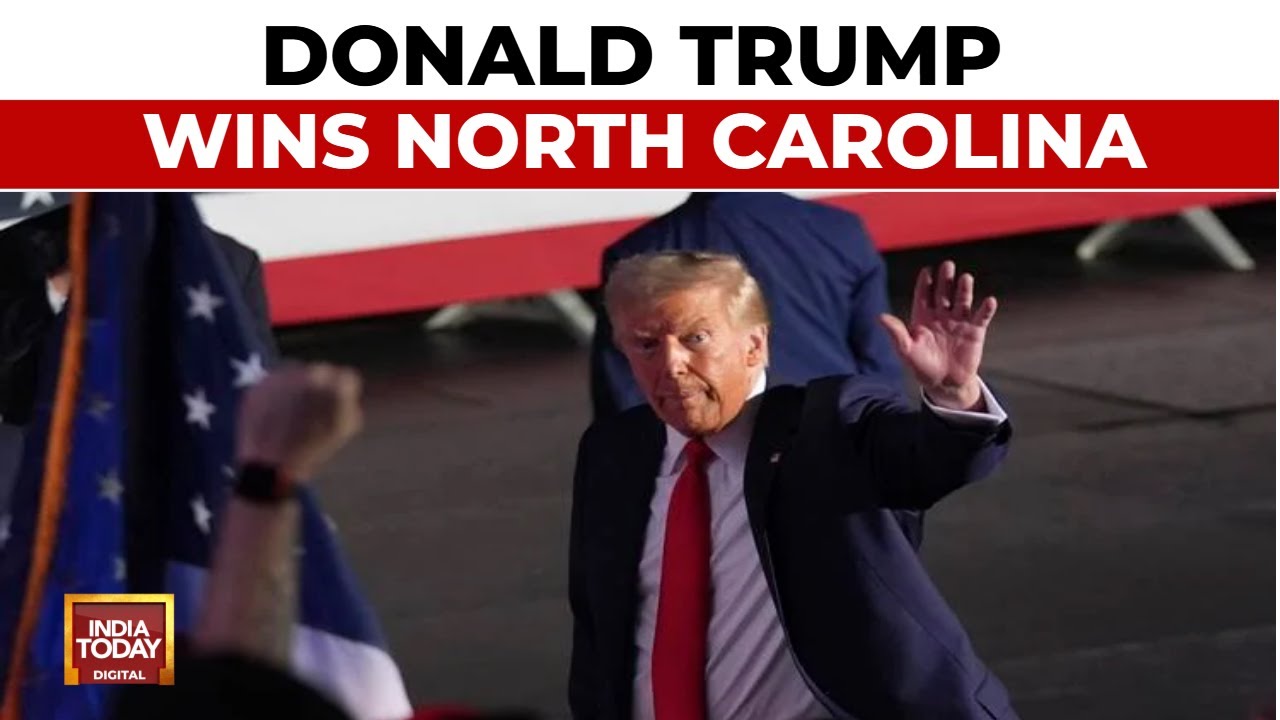 US Election 2024: Trump Wins North Carolina While Votes Are Still Being ...