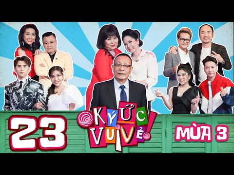 Ký Ức Vui Vẻ Mùa 3-Tập 23: Hồng Vân, Tiến Luật tiết lộ những kỷ niệm cuối đời của nghệ sĩ Lê Vũ Cầu