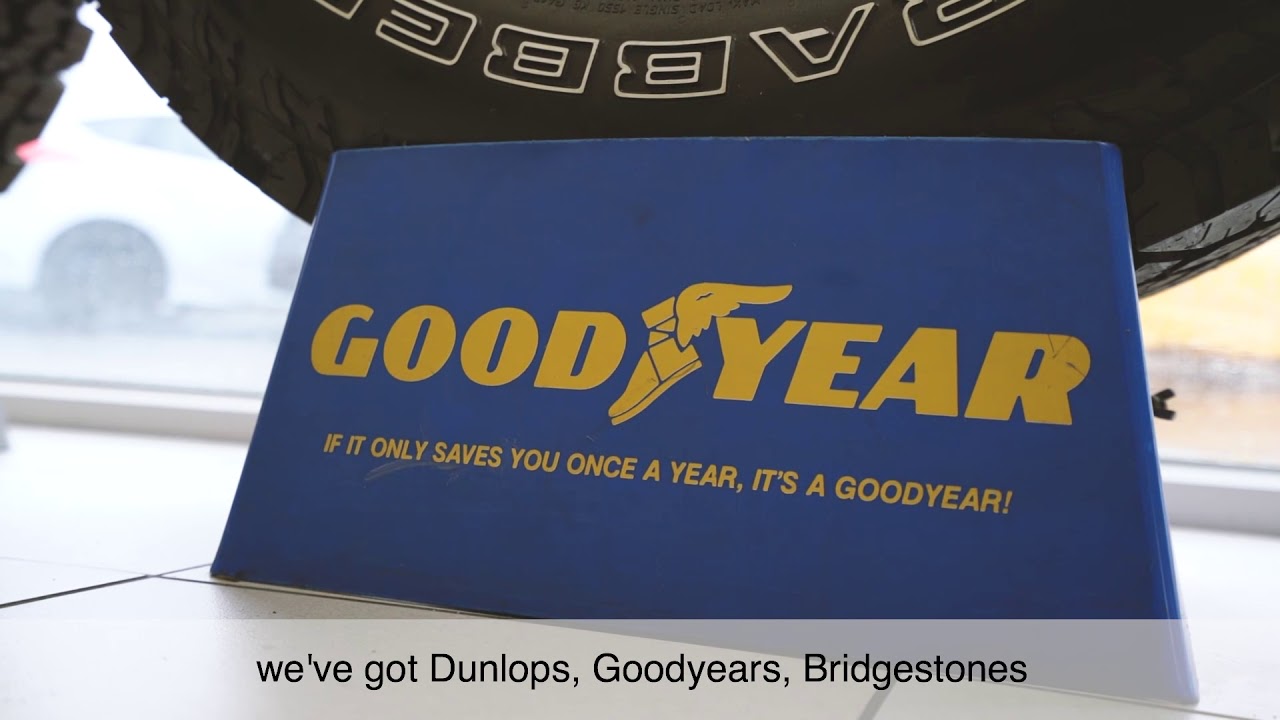 Low Price Tyres at Sunbury Ford