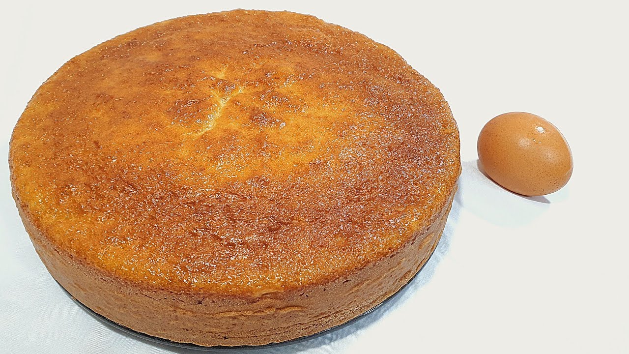 كيكة ببيضة واحدة بحجم عائلي فقط ملعقة من هذا المكون وحصلي على كيك اخف من القطن ناجح مئة في المئة
