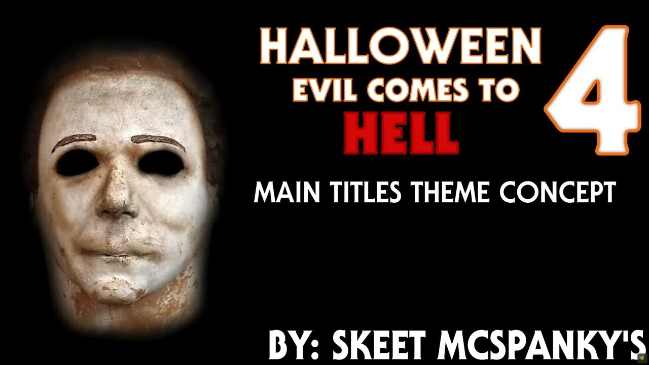 Halloween 4 Evil Comes To Hell Theme Concept (Hazbin Hotel & Halloween