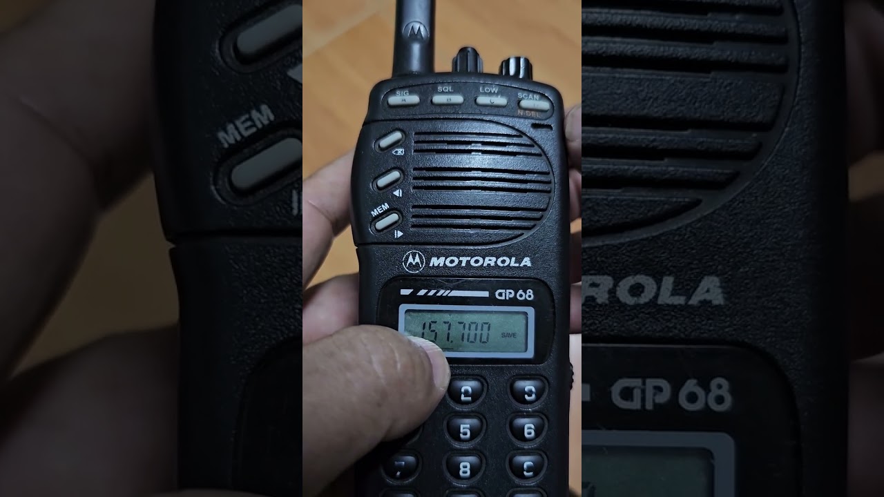 วิธีปรับสเคลว SQL Motorola GP68