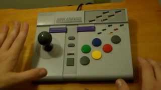 Super Advantage Review for SNES